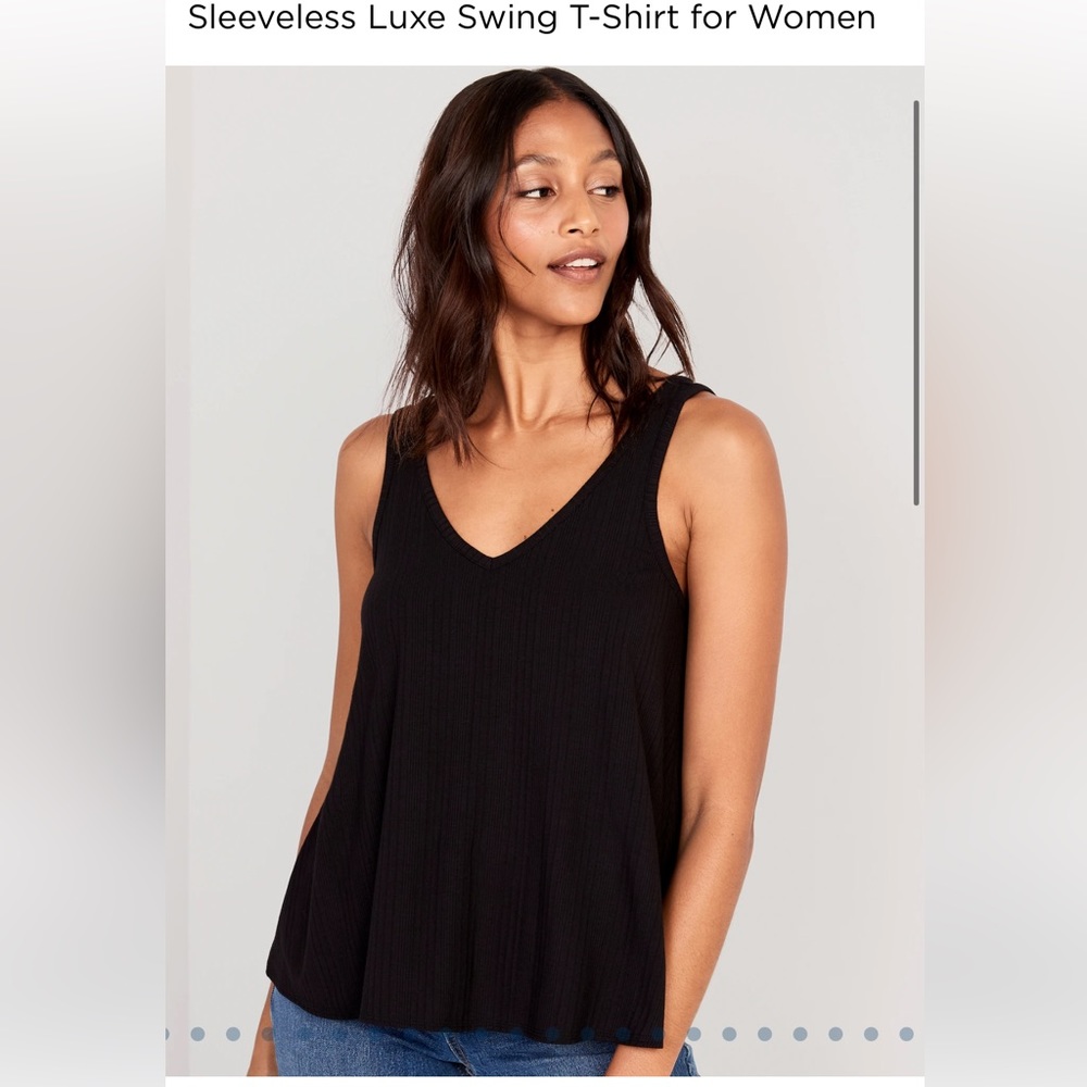 Guess Black Tank Top